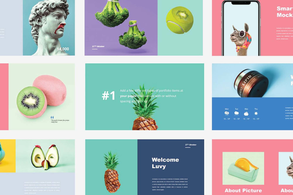 Luvy PowerPoint Template