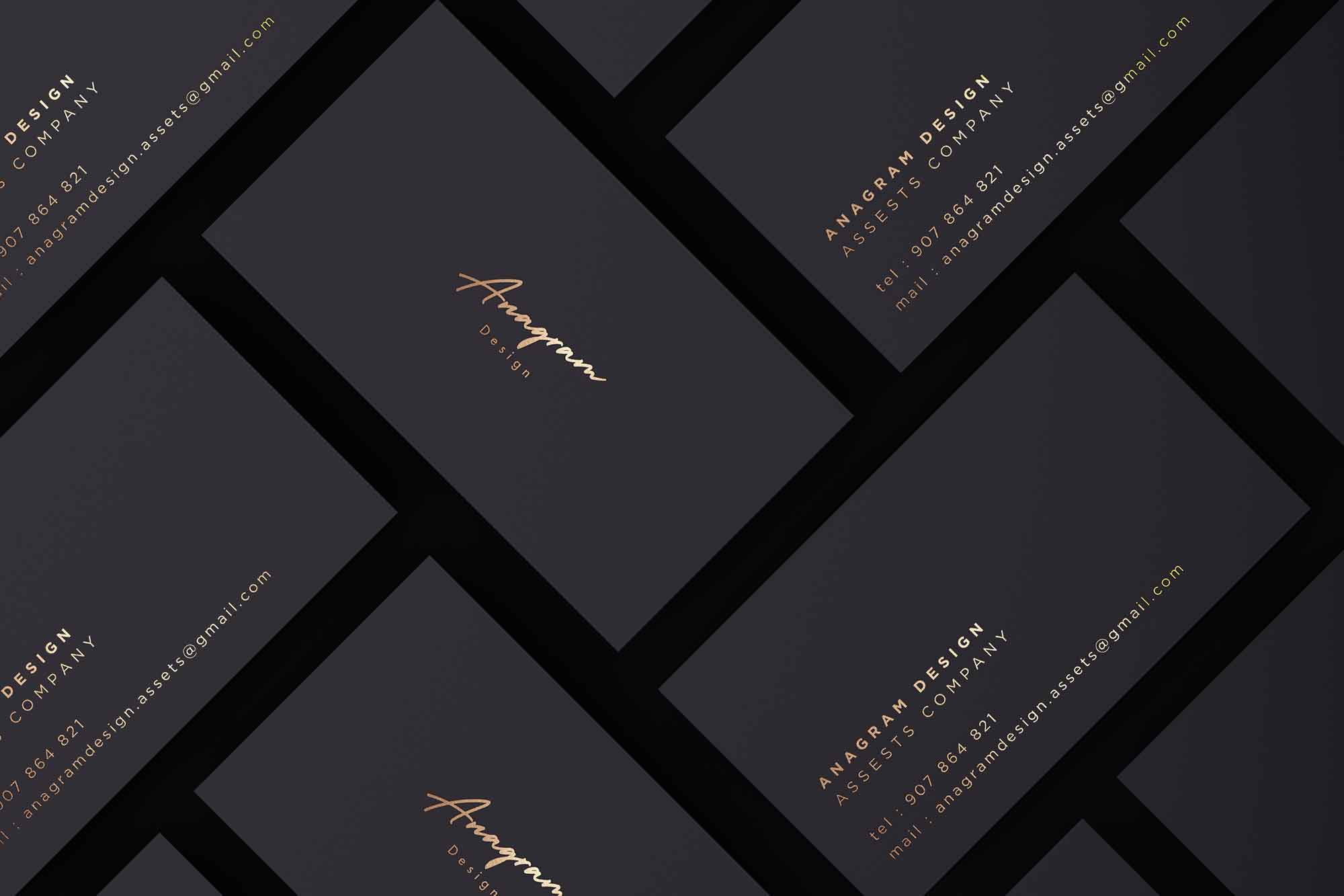 Business Card Mockup