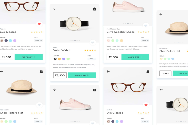 eCommerce Mobile App Template