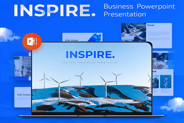 Inspire Business Powerpoint Presentations