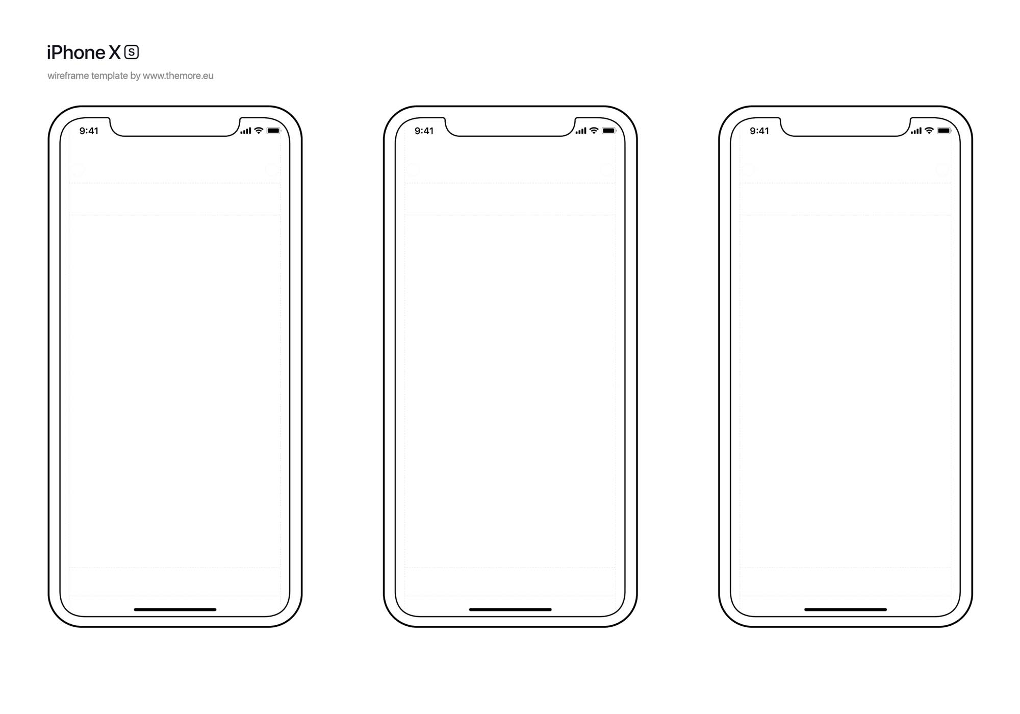 iphone template illustrator download