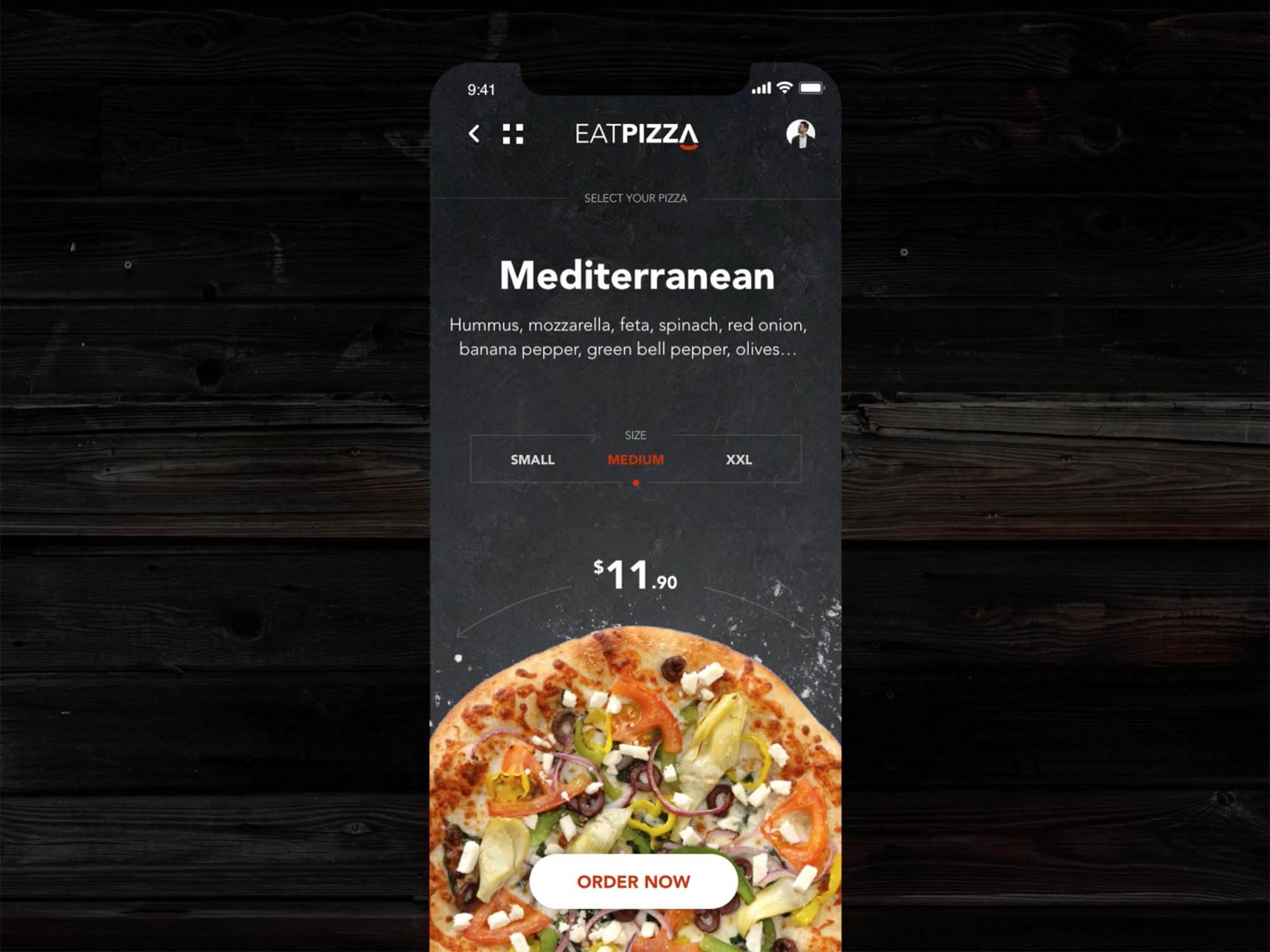 Pizza App Template