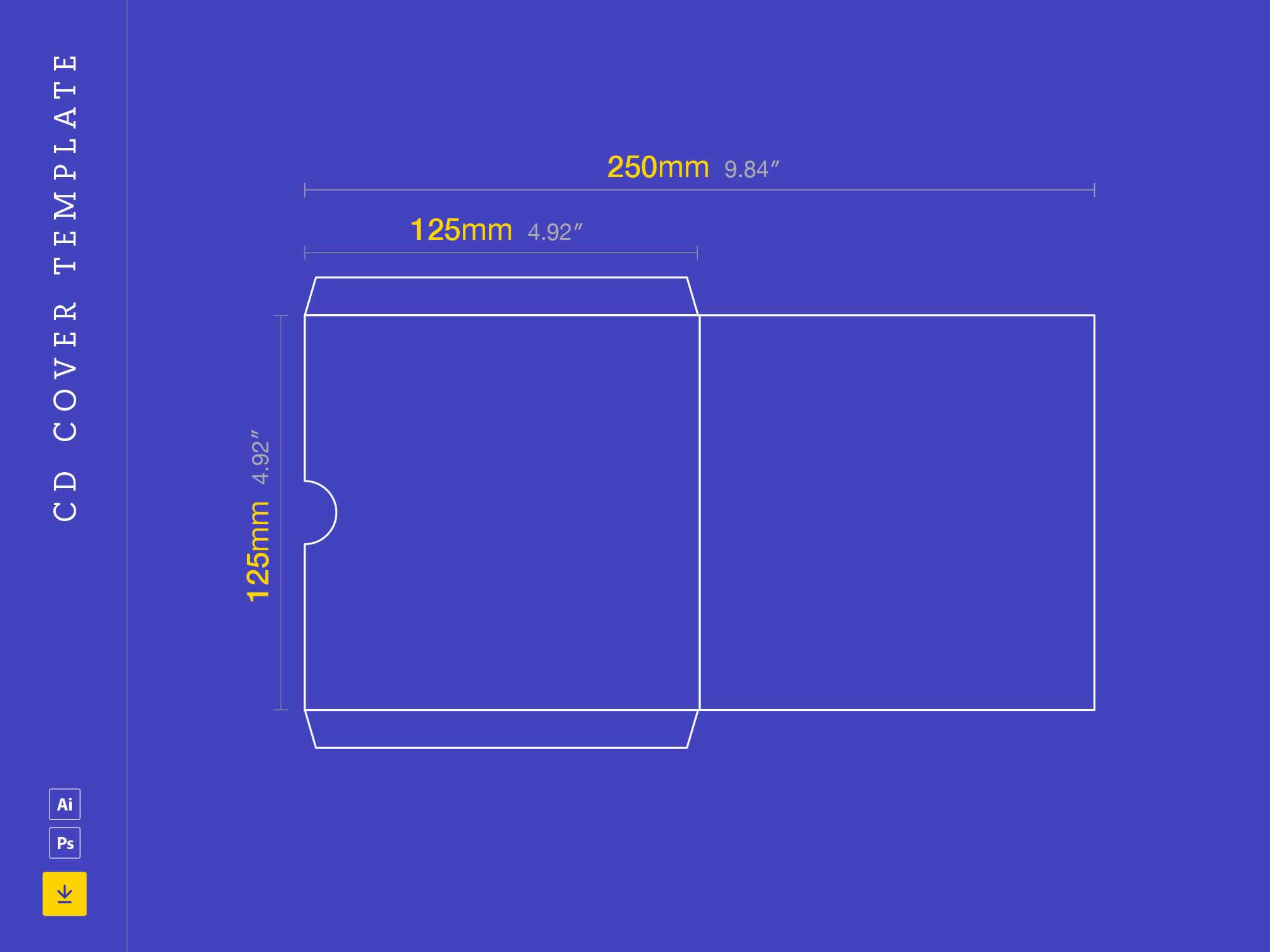 Ai Printable Cd Template