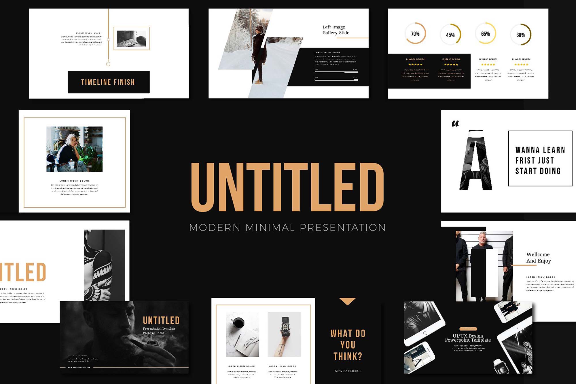 Untitled PowerPoint Presentation Template