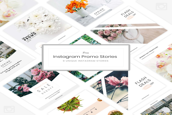 Instagram Stories Template Set