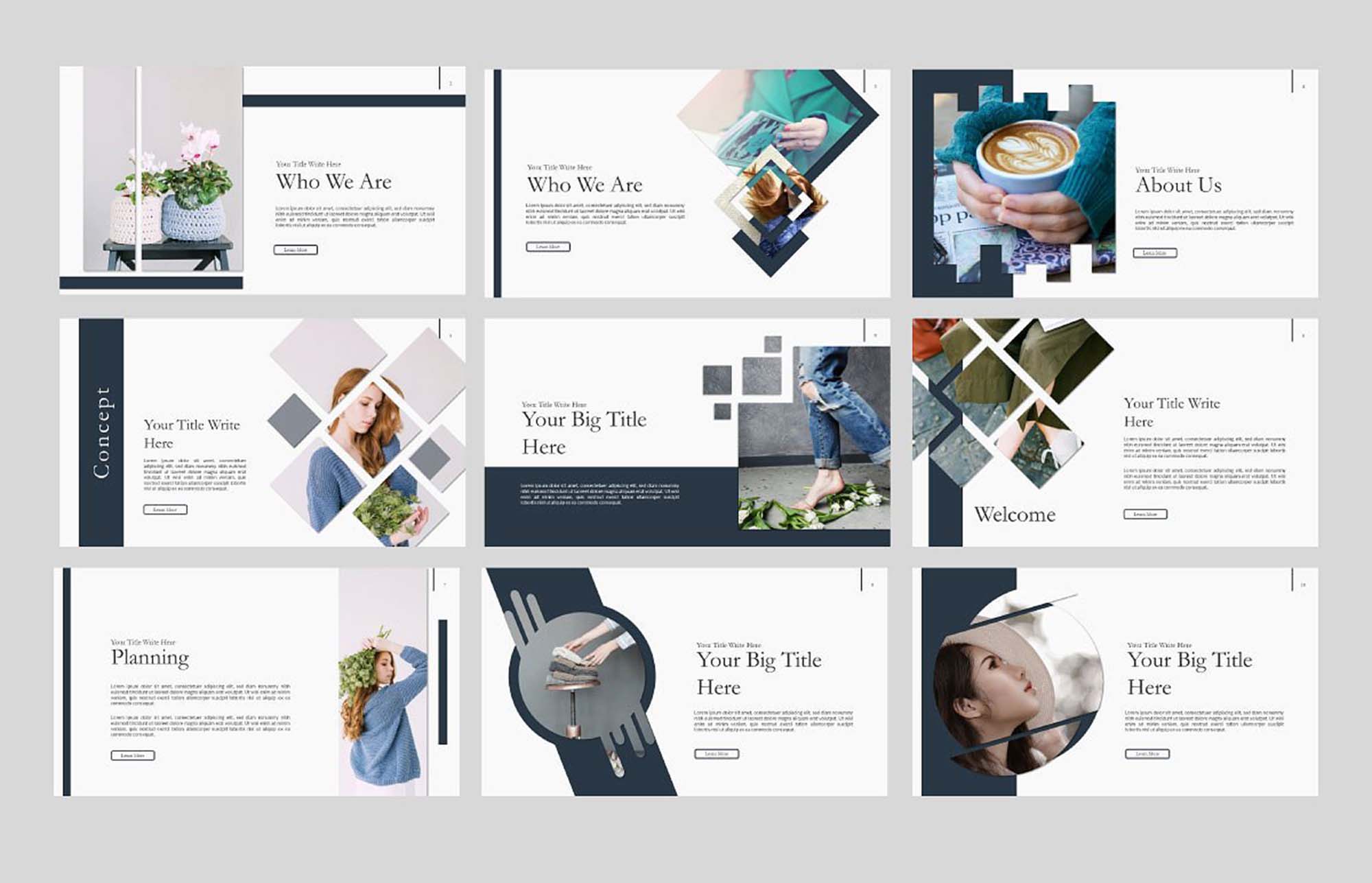 Bộ sưu tập Template PowerPoint presentation chất lượng cao và đa dạng