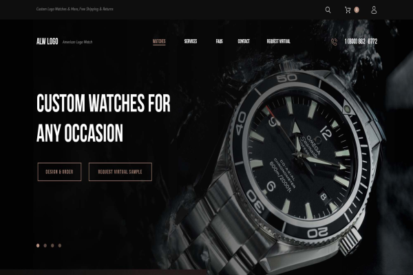 Watch: Watches Website Template