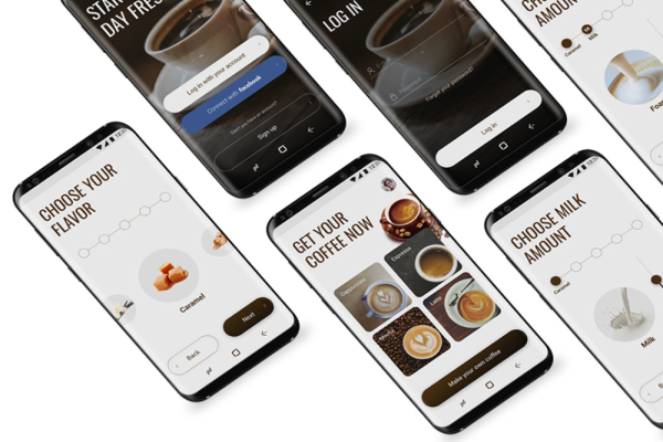 Coffee Mobile App Template