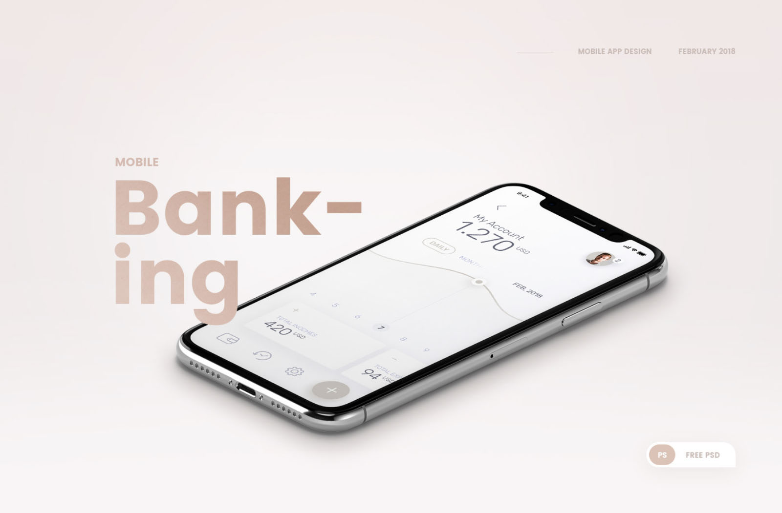 Banking Mobile App Ui