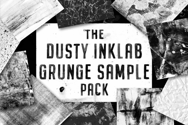 Dusty Inklab Grunge Textures
