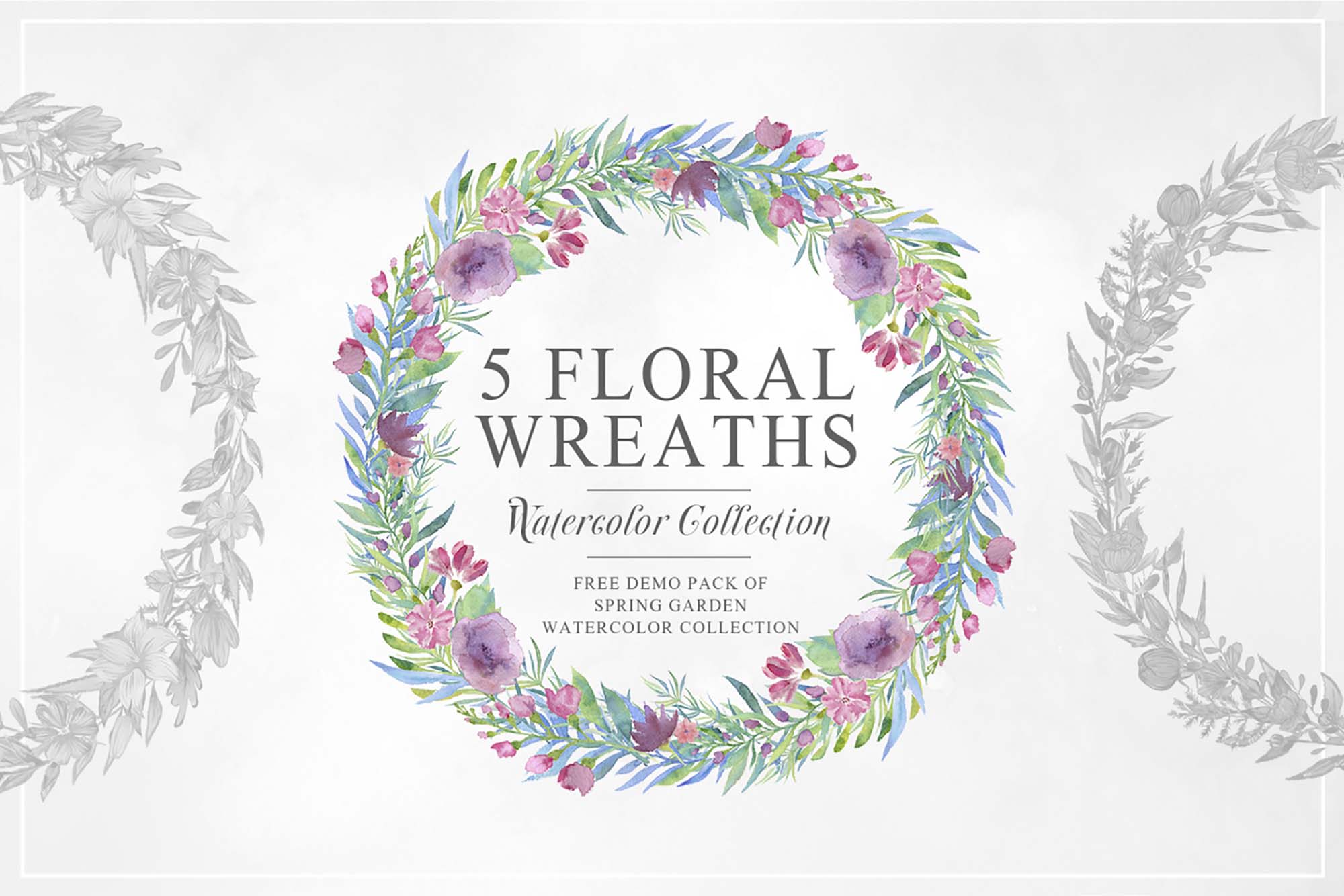 5 Unique Floral Wreaths
