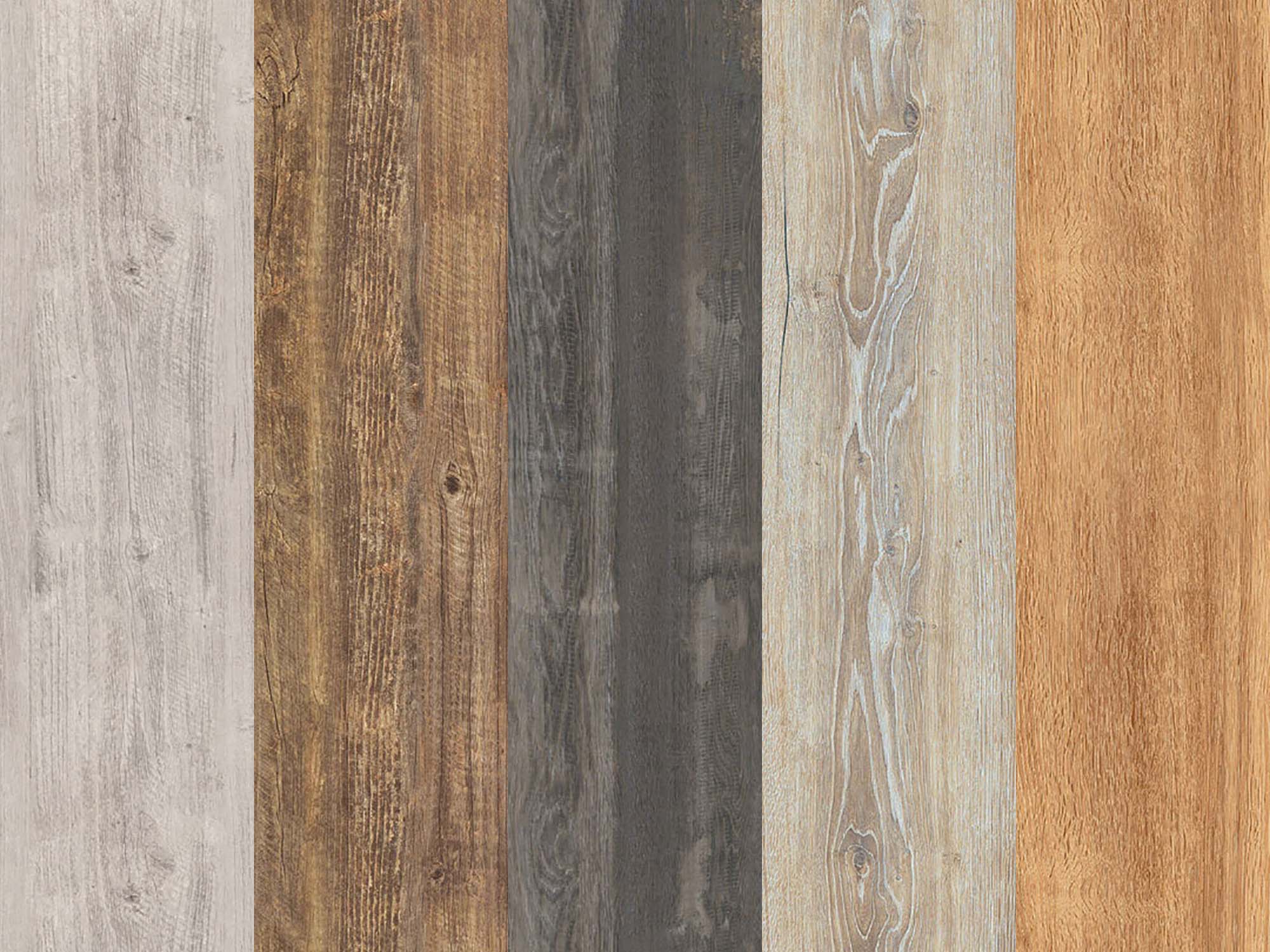 5 Seamless Wood Textures