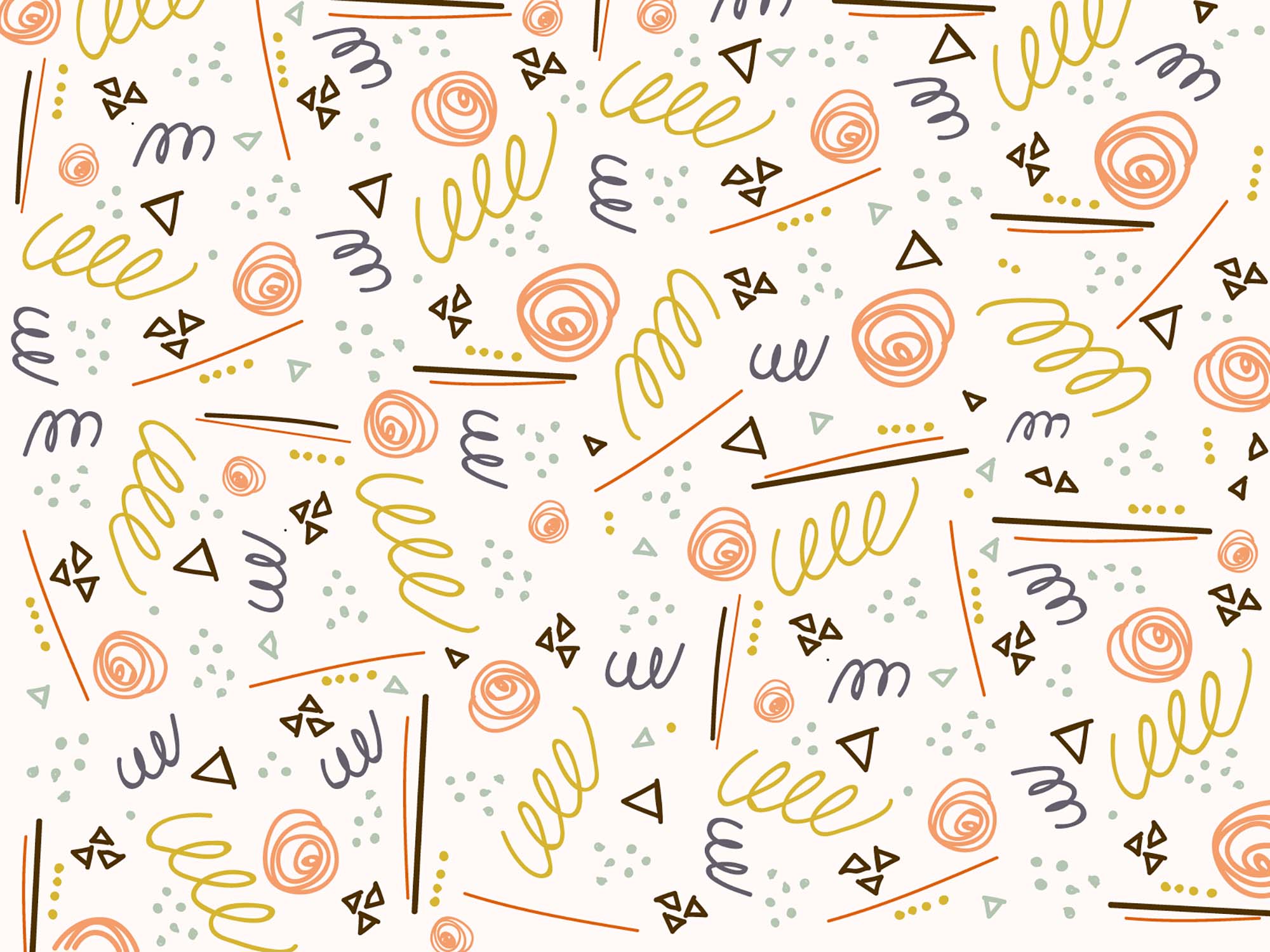 Doodle Pattern