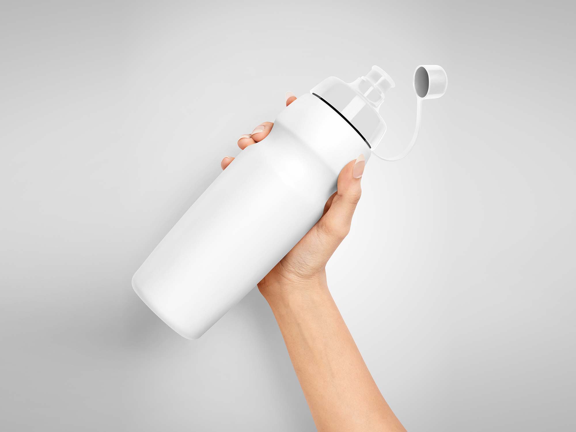 Download Sport Bottle PSD Mockup (Free) by Pixpine