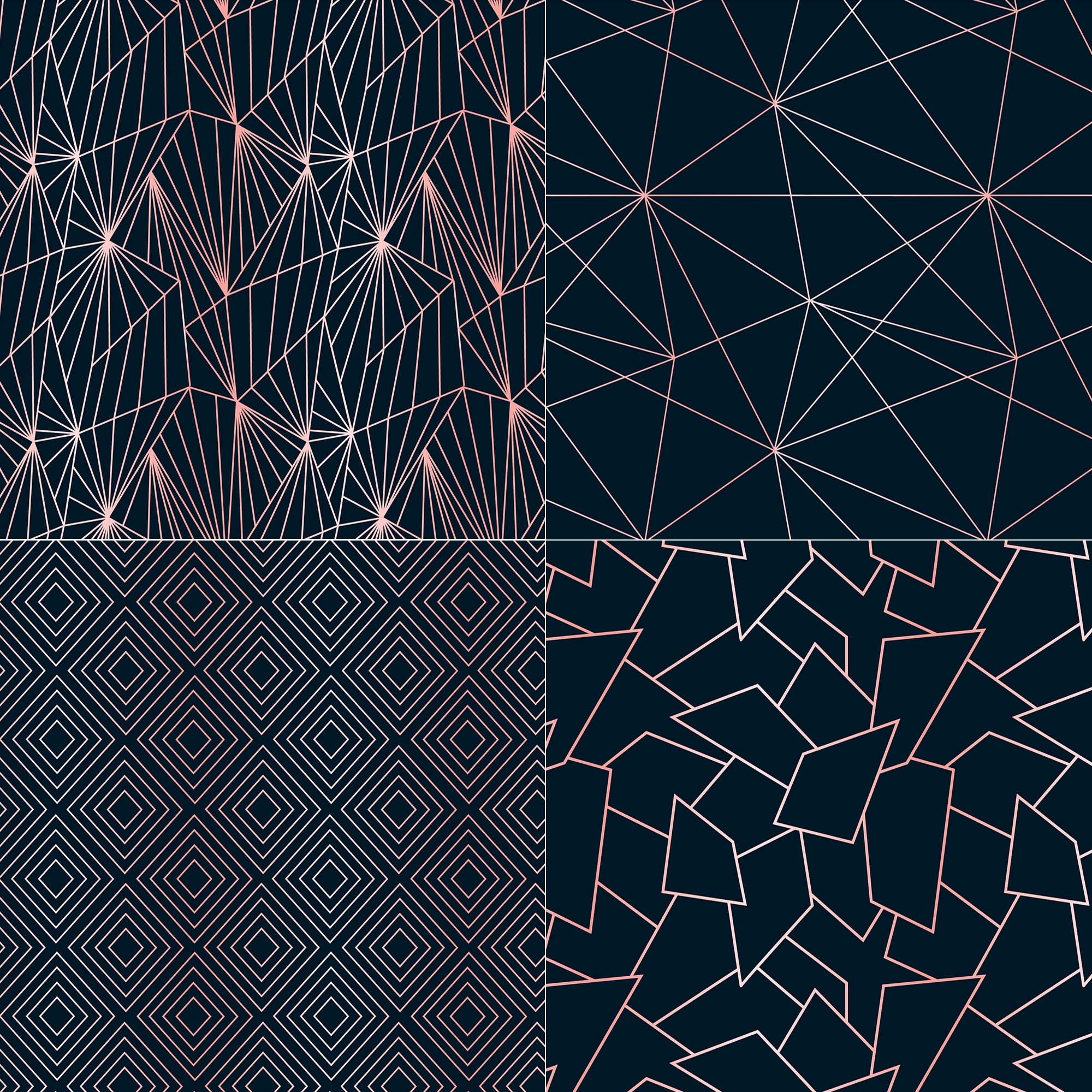 Geometric Line Patterns