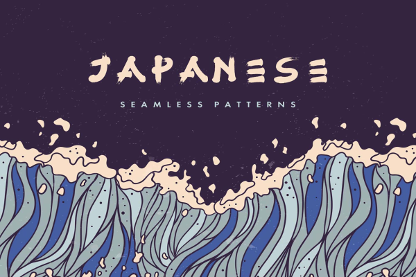 Seamless Japanese Patterns