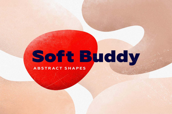 Soft Buddy Abstract Shapes