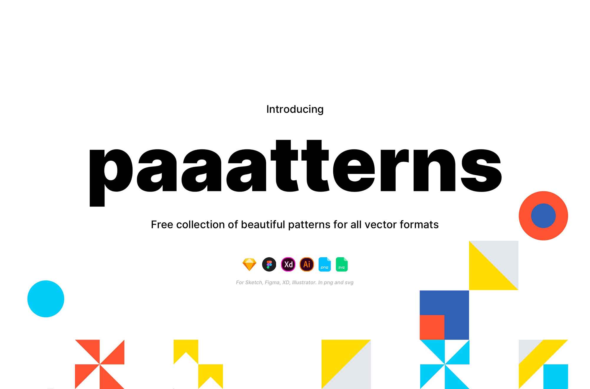 Collection of Vector Format Patterns