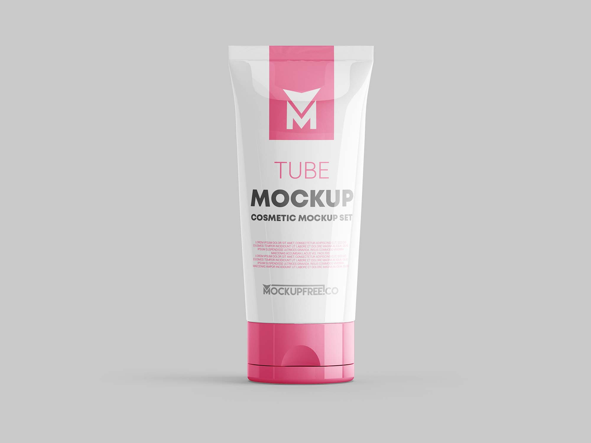3 Cosmetic Tube Mockups