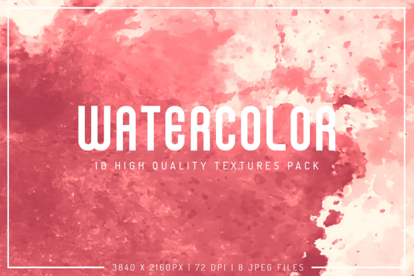 10 Watercolor Textures