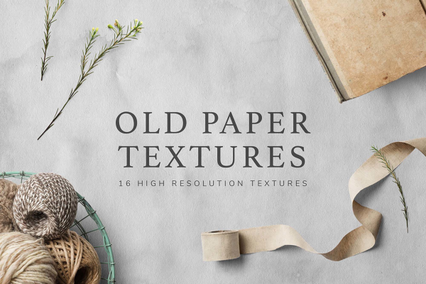 Vintage Old Paper Textures