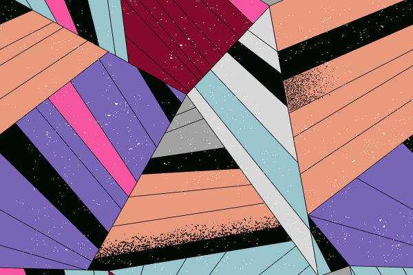 8 Colorful Geometric Patterns