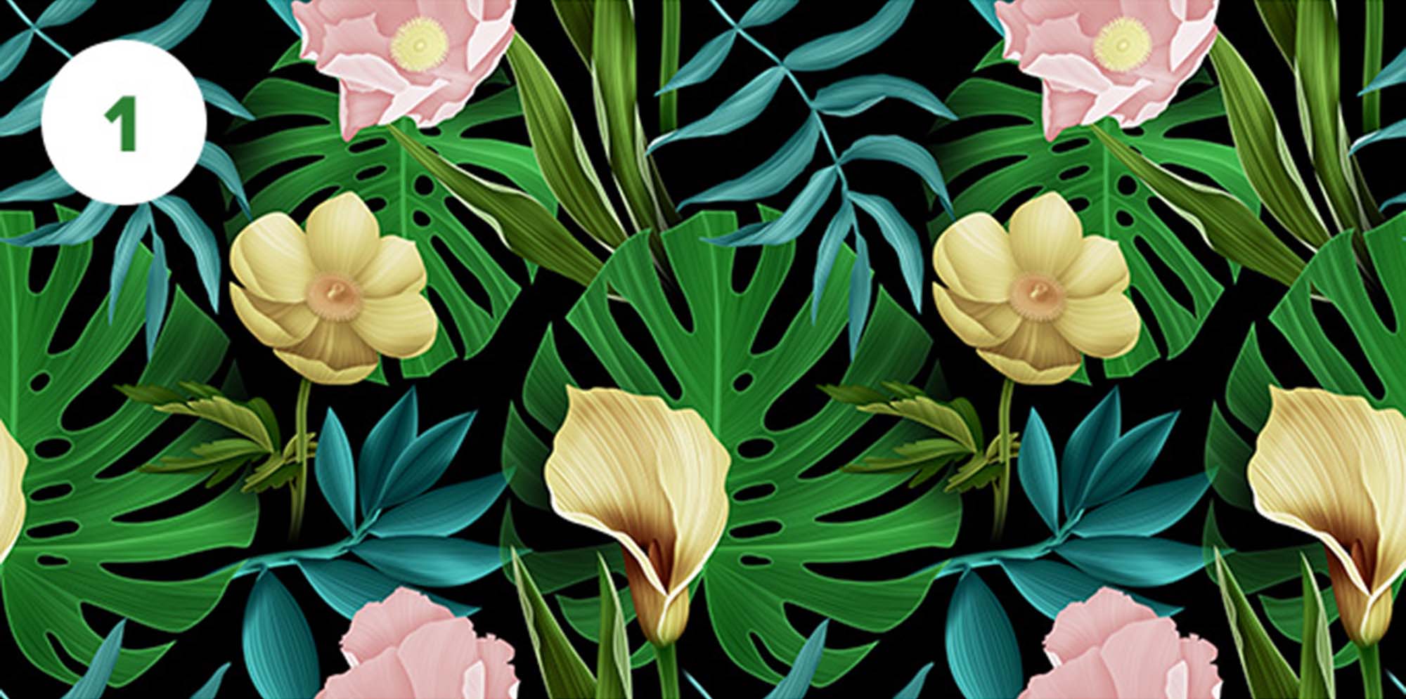 Seamless Floral Patterns