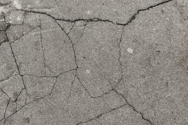 Cracked Pavement Texture