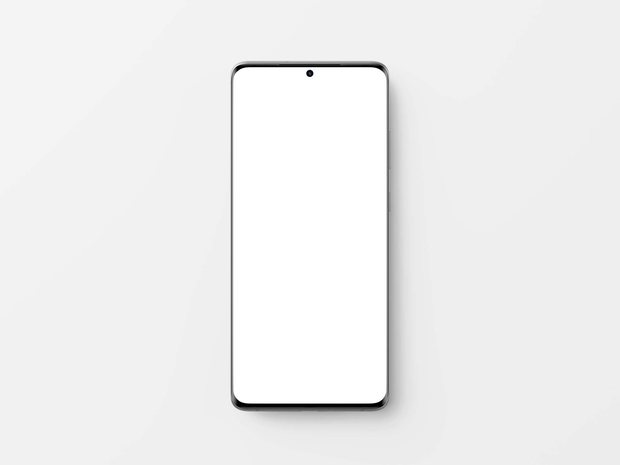 Download Top View Samsung Galaxy S20 Ultra PSD Mockup (Free) by ...