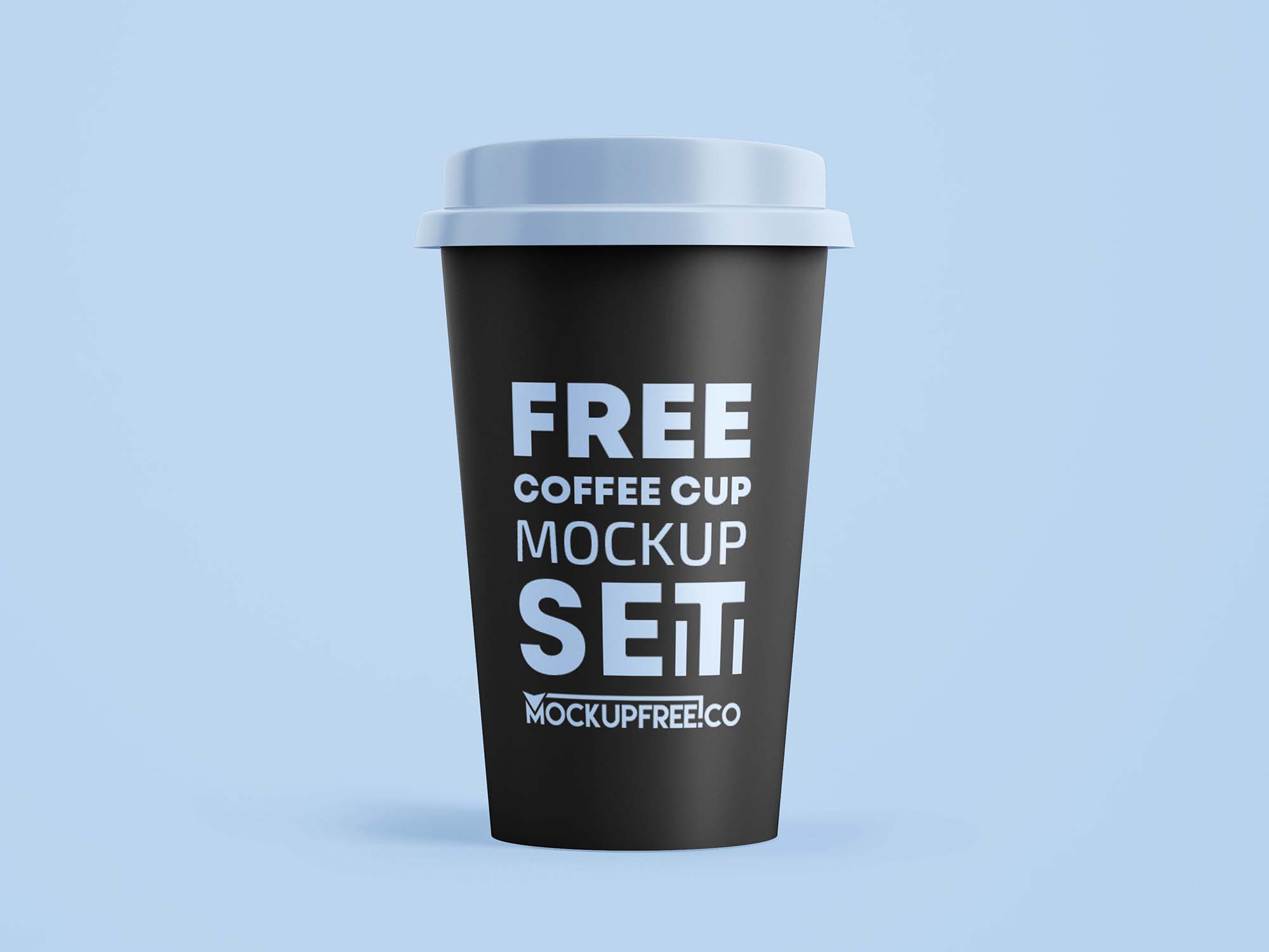 Coffee Paper Cups Mockup