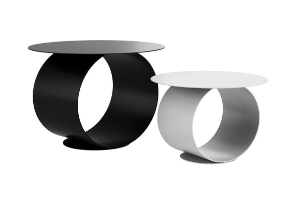 Metodo Round Coffee Table 3D Model