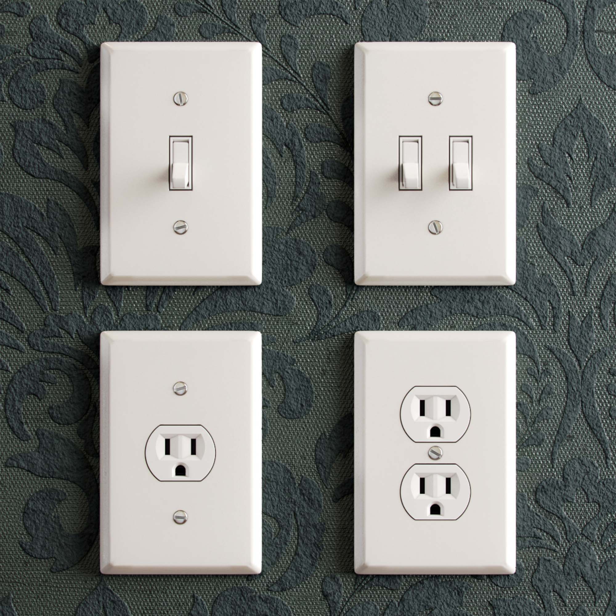 Electrical Light Switches 3D Models