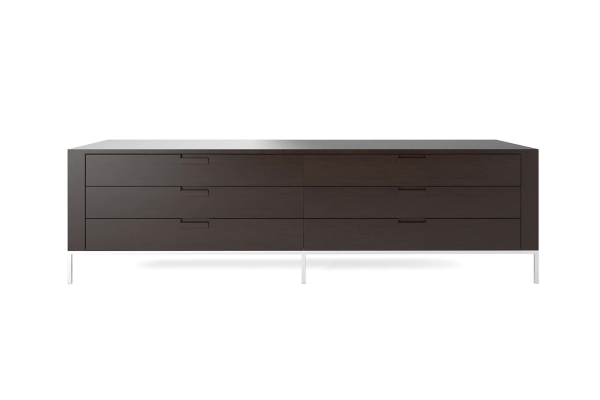 Titanes Sideboard Wooden Cabinet 3D Model