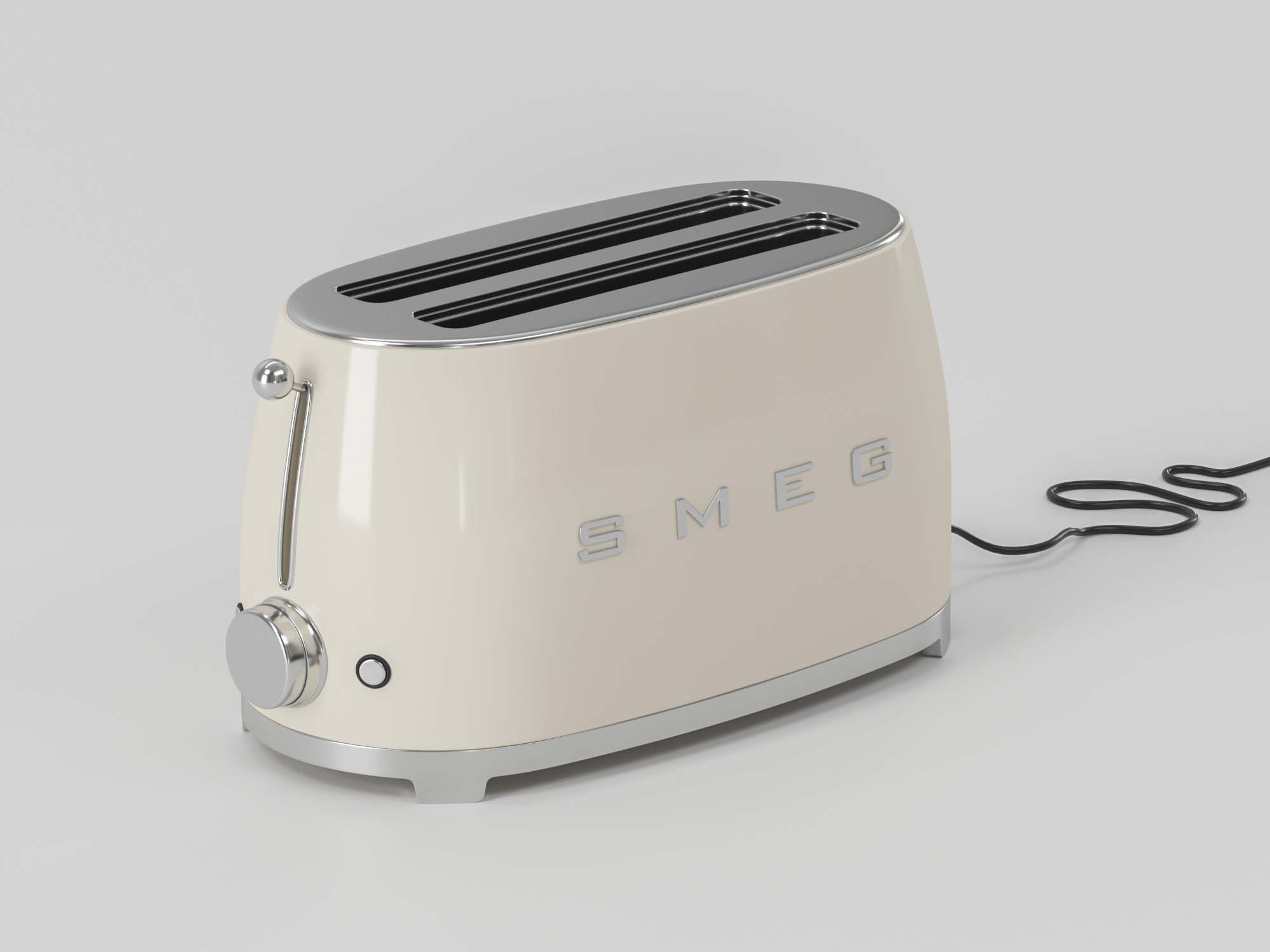 Smeg Toaster 3D Model