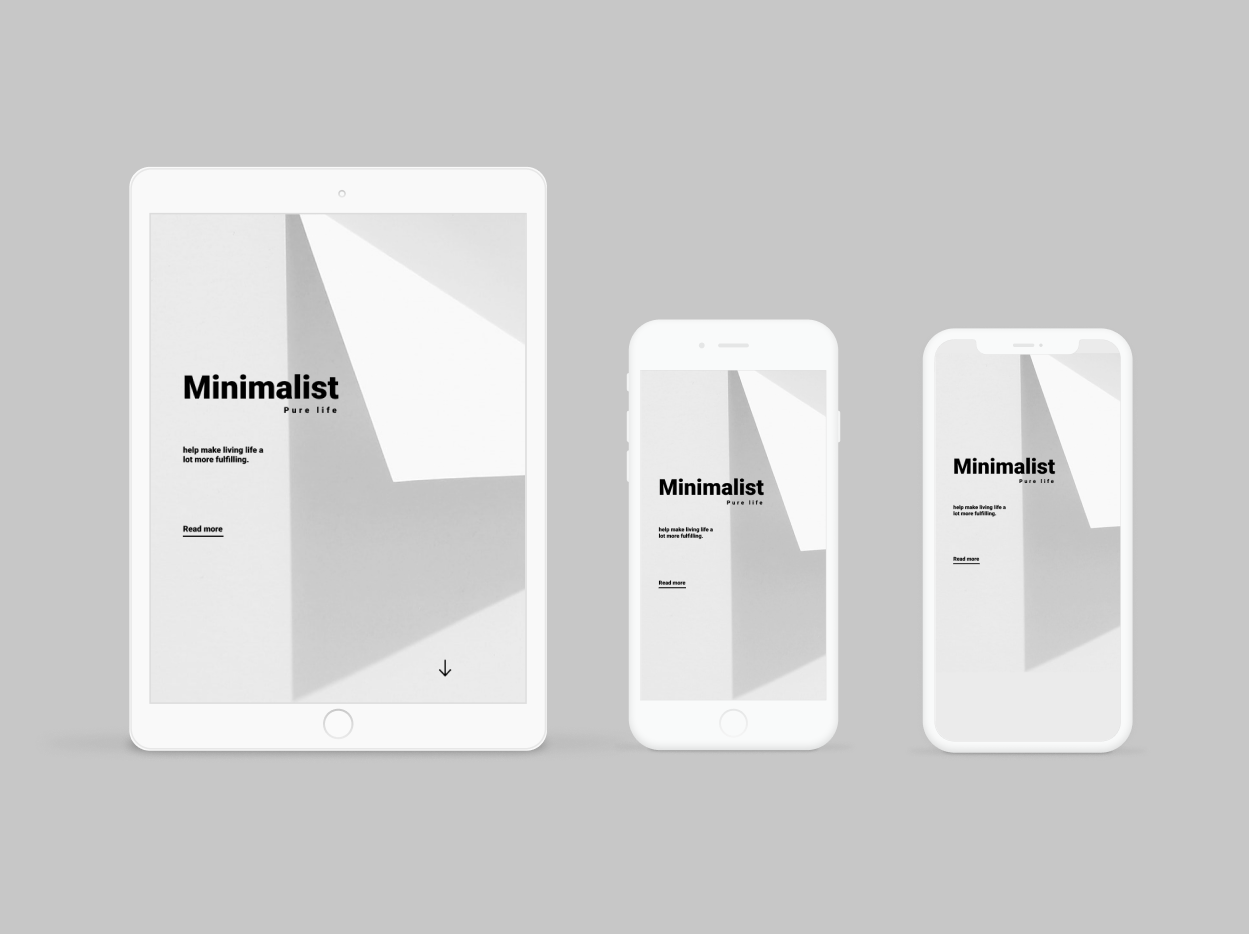 Download Minimal Apple Figma Devices Mockups (Free) by ismail El azizi