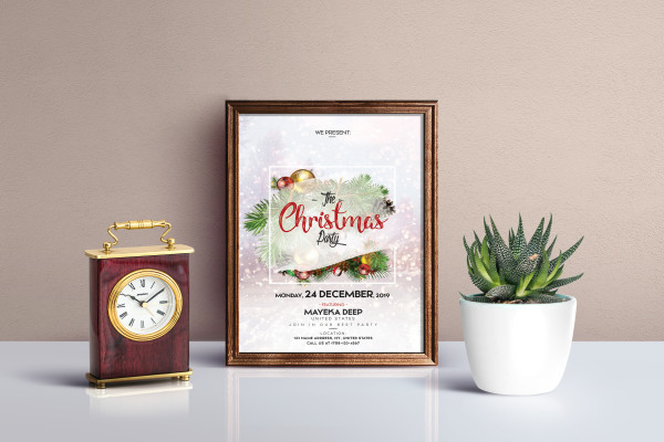 Merry Christmas – Flyer Template