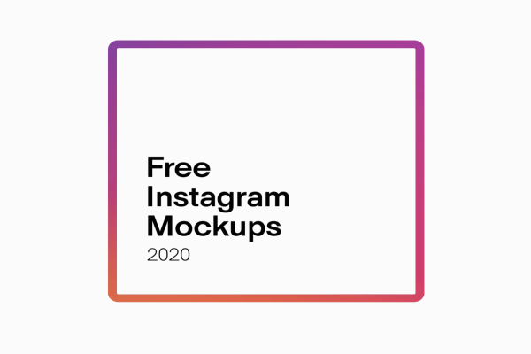 Download Instagram Mockups 2020