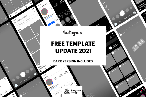 Instagram Template 2021