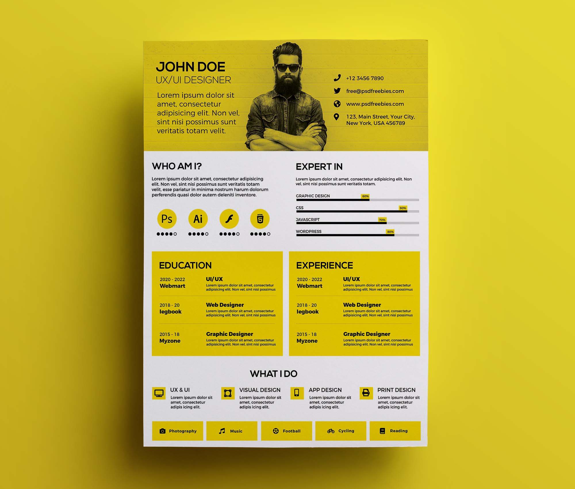 Resume Design Template