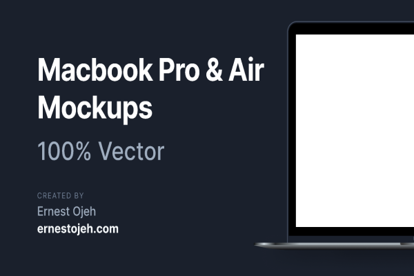 Macbook Pro Mockup Macbook Air Mockup