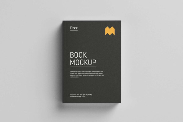 8 Softcover Book Mockups