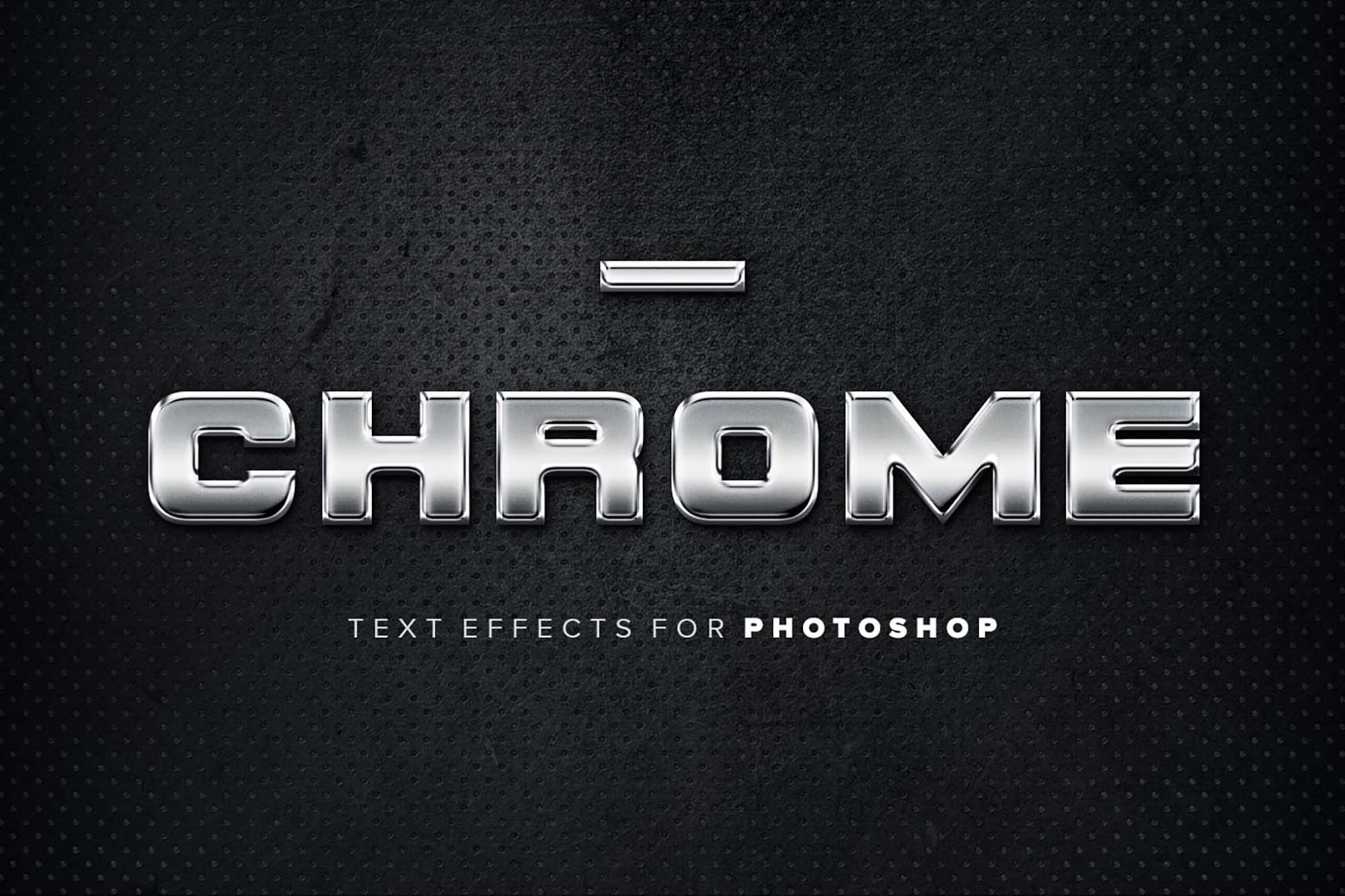 Top Chrome Text Effects