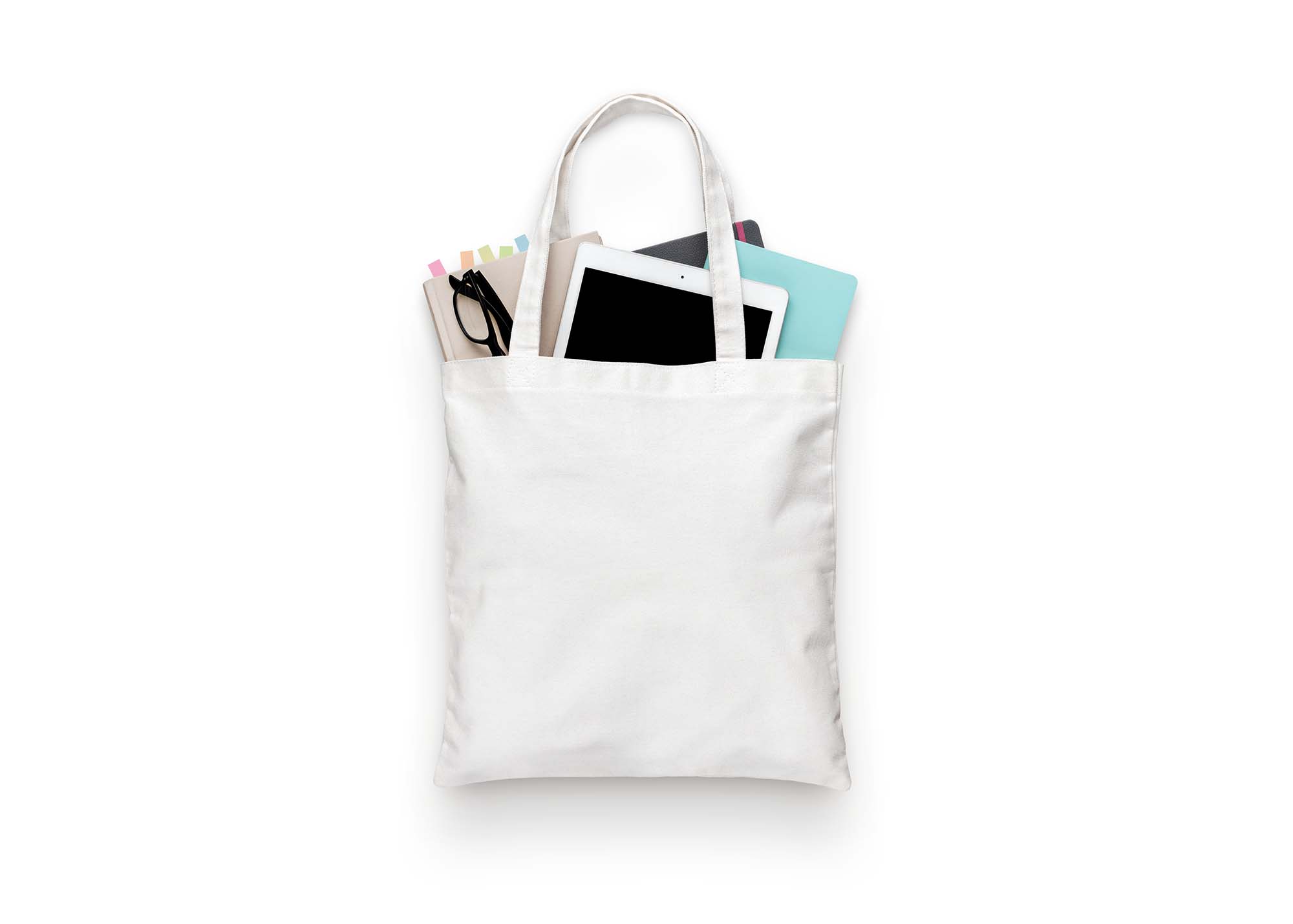 Tote Cloth Bag PSD Mockup (Free) by Eymockup
