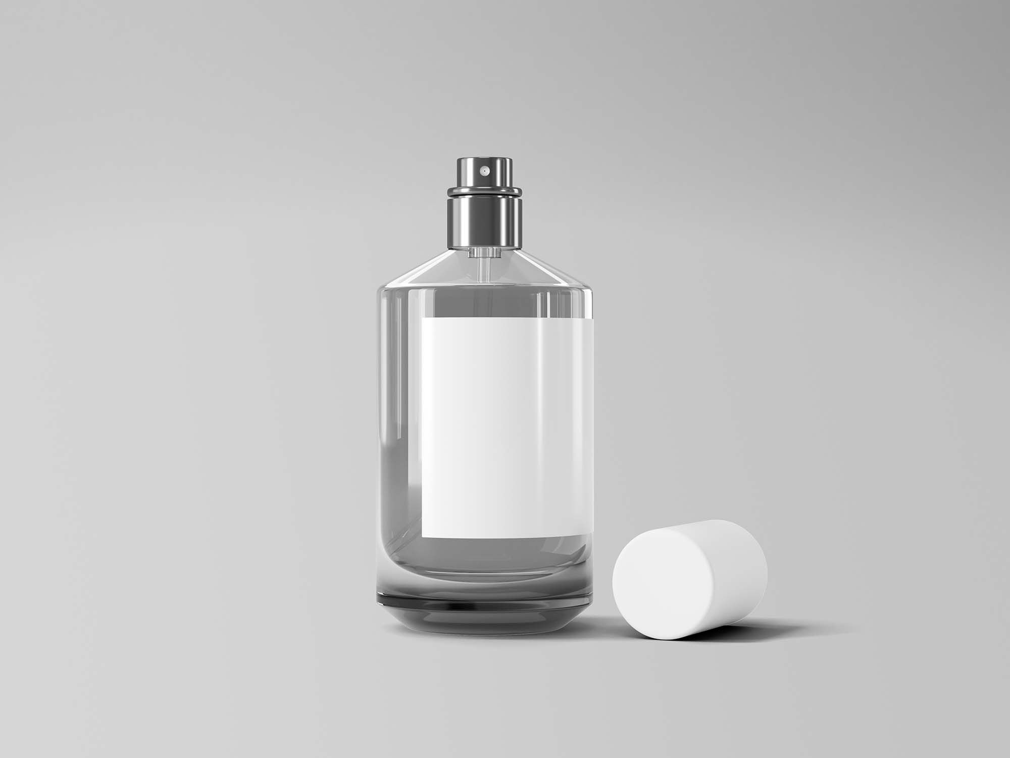 Download Classic Perfume PSD Mockup (Free) by Graphic Pear