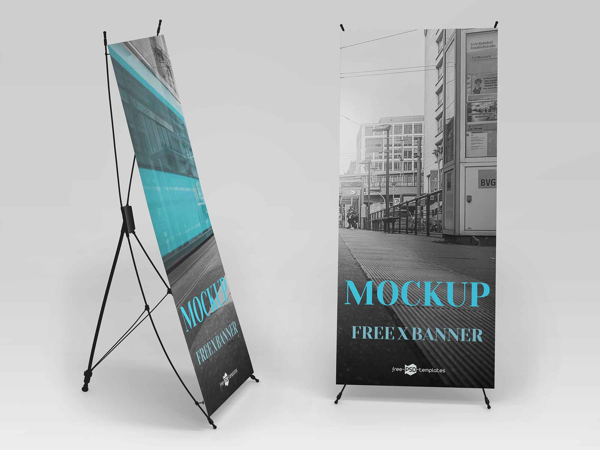 Download Download Mockup X Banner