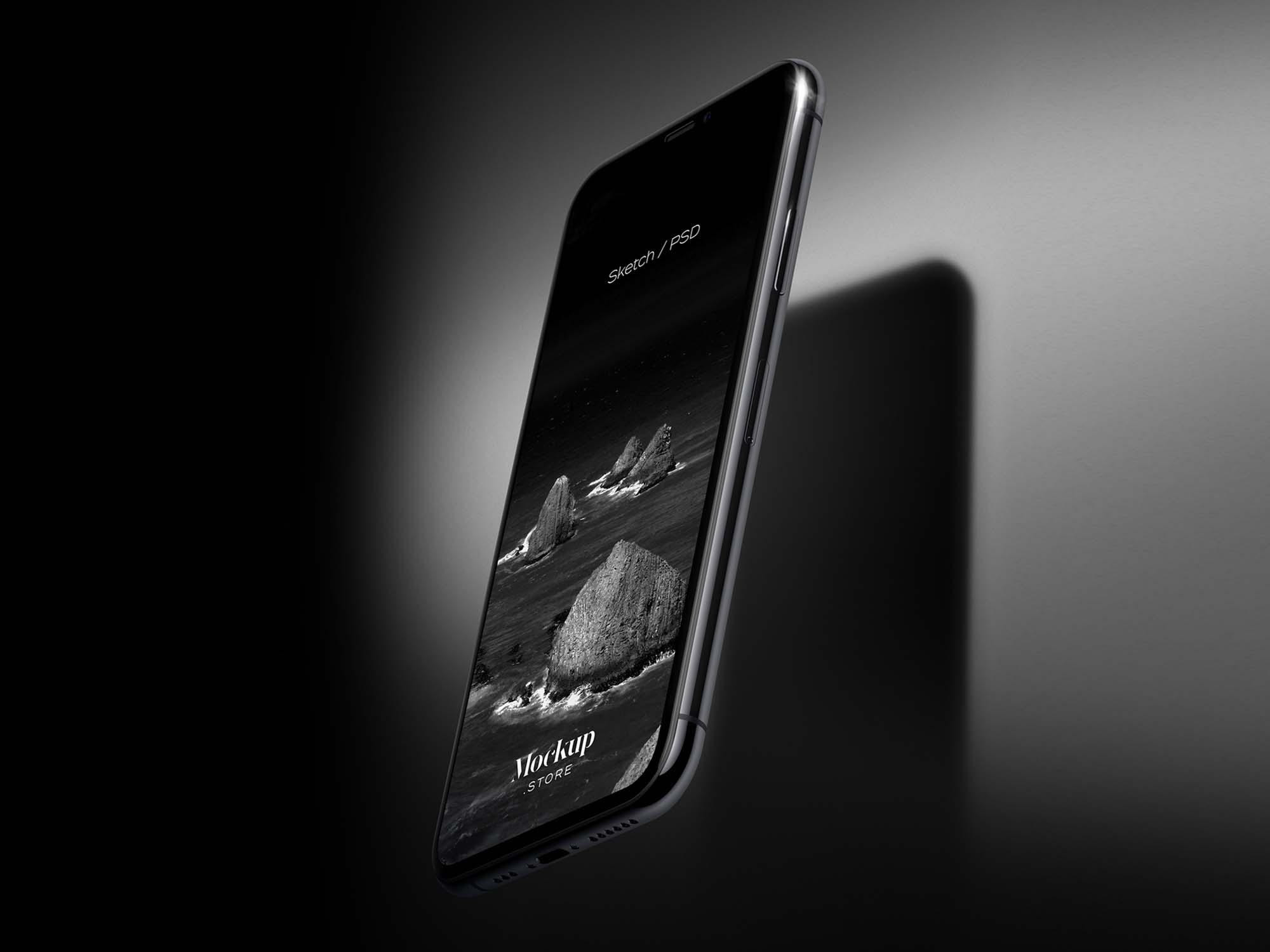 iPhone 11 Pro Device Mockup