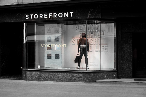 Fashion Storefront Mockup
