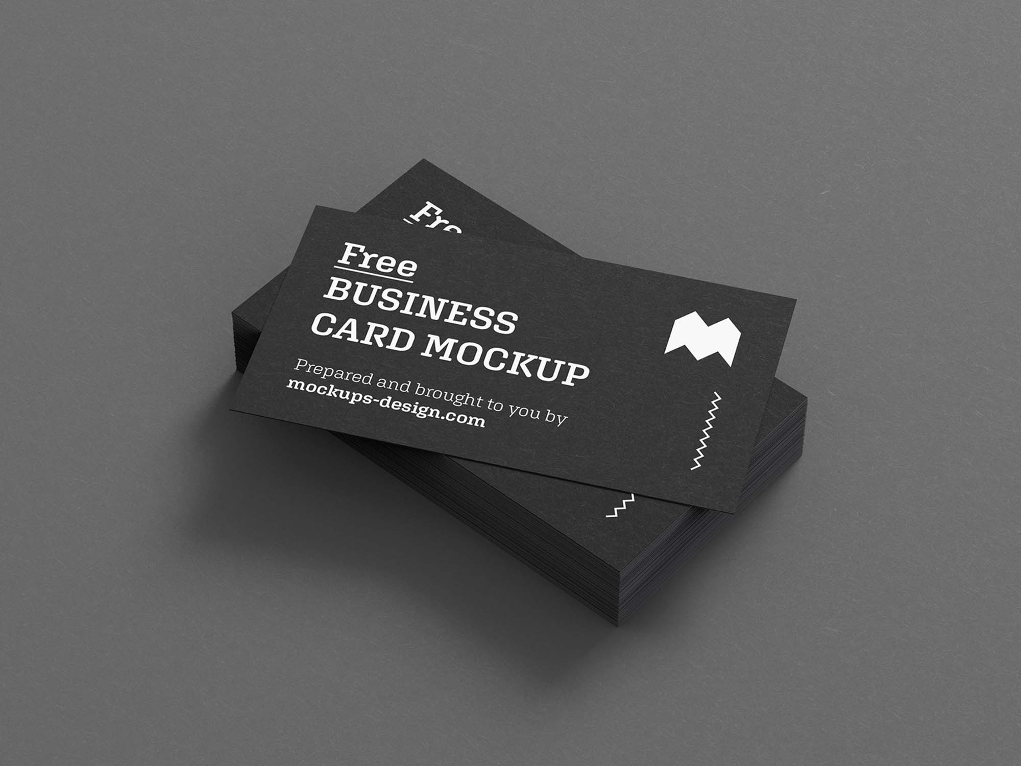 5 New Business Card Mockup