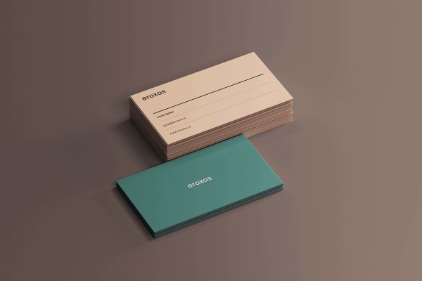 Typical Business Cards Mockup