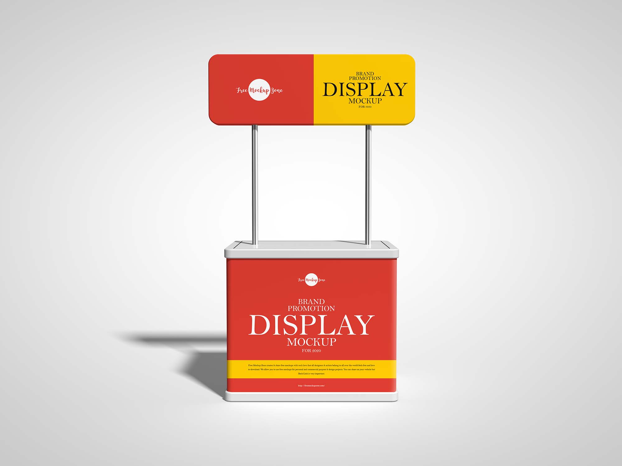 Brand Promotion Display Mockup